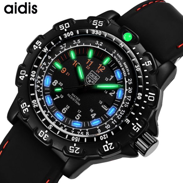 Addies montre militaire Forces spéciales Sports de plein air lumineux classique joint armée montre-bracelet homme montres à Quartz pour hommes étanche