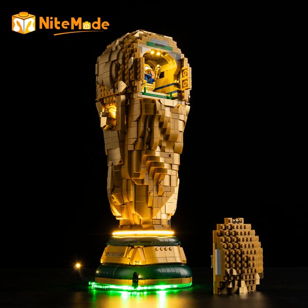 EASYLITE LED-Lichtset Kompatibel mit Lego 43020 FIFA World Cup Bausteinen