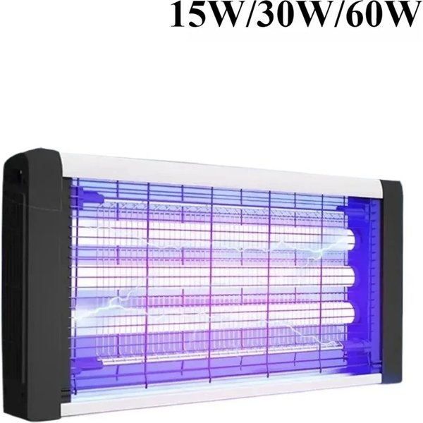 Verbesserte LED-Mückenlampe für drinnen und draußen, UV-Insektenvernichter, geräuscharme elektrische Insektenfalle, physikalische Photokatalyse für Zuhause und Terrasse.