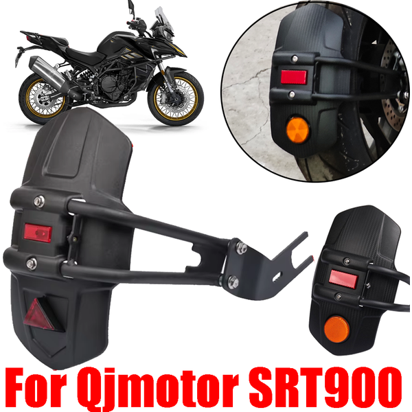 Pour QJMOTOR QJ moteur SRT 900 SX SRT 900 X SRT 900 S SRT 900SX SRT 900X SRT 900S SRT900 SRT900S SRT900X SRT900SX accessoires garde-boue arrière garde-boue garde-boue