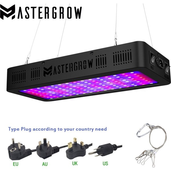 LED élèvent la lumière 600/800/900/1000/1200/1800/2000W spectre complet végétal/fleur 410-730nm pour les plantes d'intérieur serre de fleurs grandir tente
