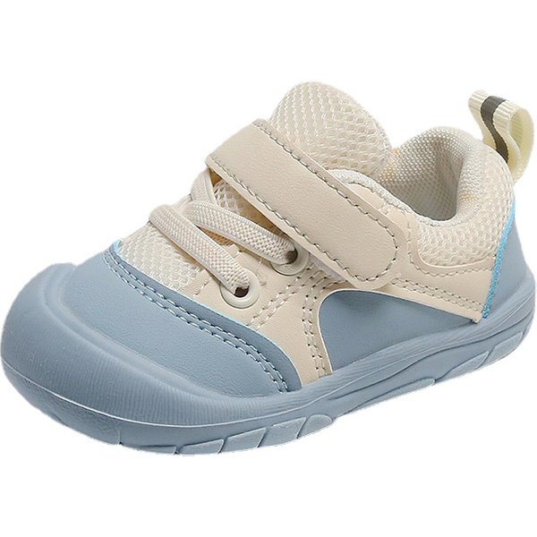 Chaussures de Marche pour Bébé Garçon et Fille, Semelles Souples, Antidérapantes, Décontractées, de Rencontre, en Maille Respirante, Accessoires