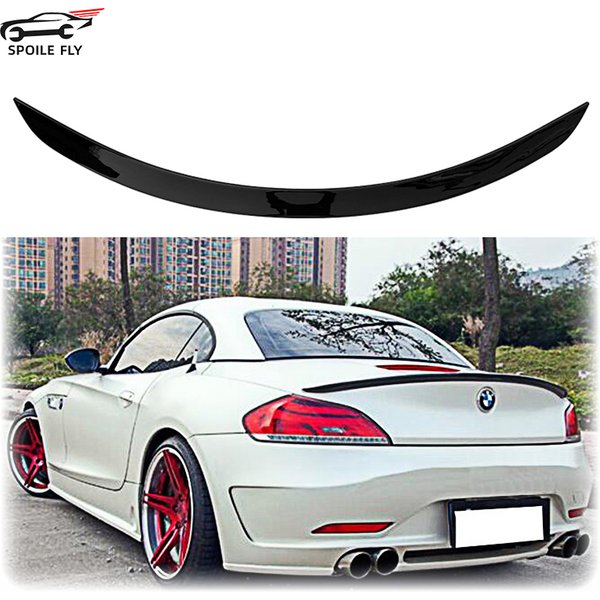 Kit de haute qualité ABS pour BMW Z4 E89 2009-2016, becquet arrière de voiture, aile brillante, noir ou fibre de carbone, aspect peinture