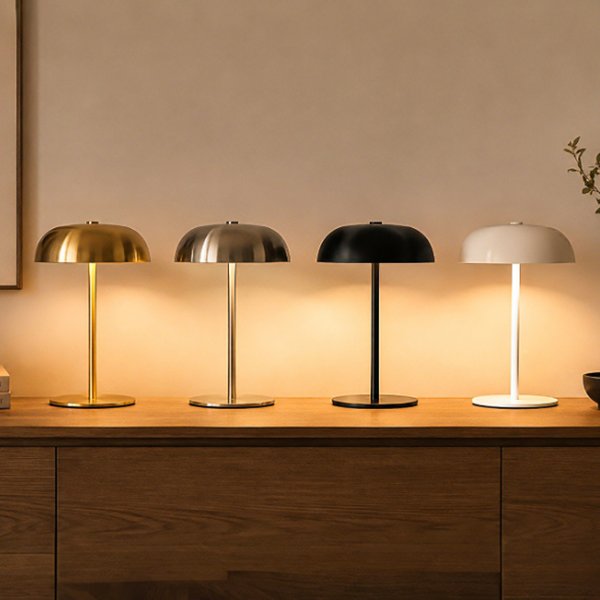 Lampe de table LED sans fil à intensité variable tactile, 3 couleurs de lumière, portable et rechargeable, pour chevet, bureau, décoration de chambre, cadeau