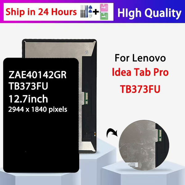 12.7 "nouveau pour Lenovo Idea Tab Pro TB373 LCD écran tactile numériseur assemblée TB373FU ZAE40142GR LCD remplacement