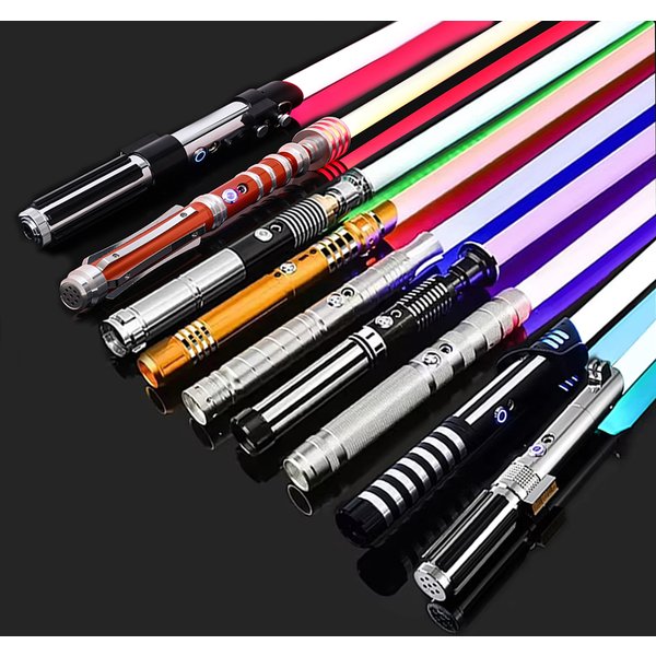 Sabre laser RGB en métal, jouets, sabre lumineux, Espada, Brinquedos, Sabre De Luz, Juguetes, Kpop Lightstick, Zabawki, Oyuncak