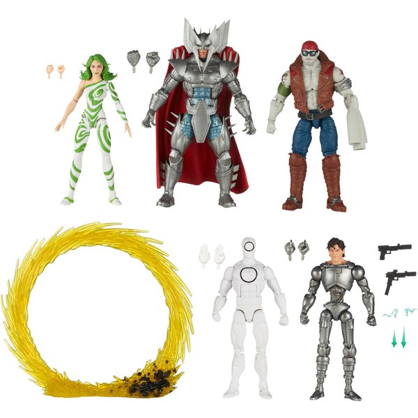 Marvel Legends Random Pretty Boy Vertigo Stryfe Zero X-men Villains 5-Pack 6" Figurka akcji