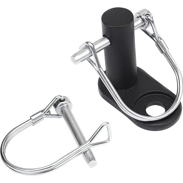 Fahrrad Anhängerkupplung Stecker Universal Fahrrad Anhänger Koppler Adapter für Kinder Fahrrad Radfahren Zubehör