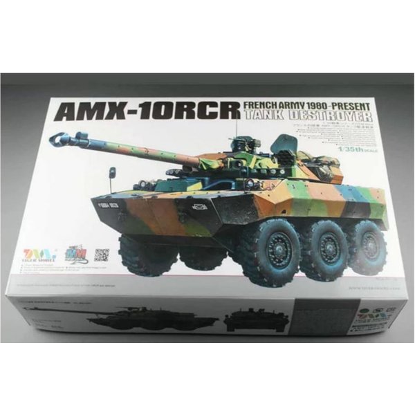 4602 Tiger Modell 1/35 AMX-10RCR Panzerzerstörermodell der französischen Armee von 1980 bis heute