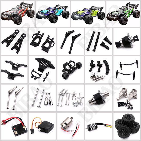 SG118 PRO 118MAX SCY 18101PRO 18102 18103 Original Spare Parts Drive Shaft Receiver Differential Steering Cup Motor Servo Tire