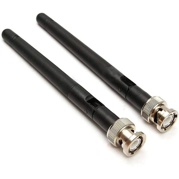 2 UHF Antenne Mit BNC Stecker Für Sennheiser EW100 EW300 EW500 G3 Evolution G3 Serie Empfänger Drahtlose Mikrofon