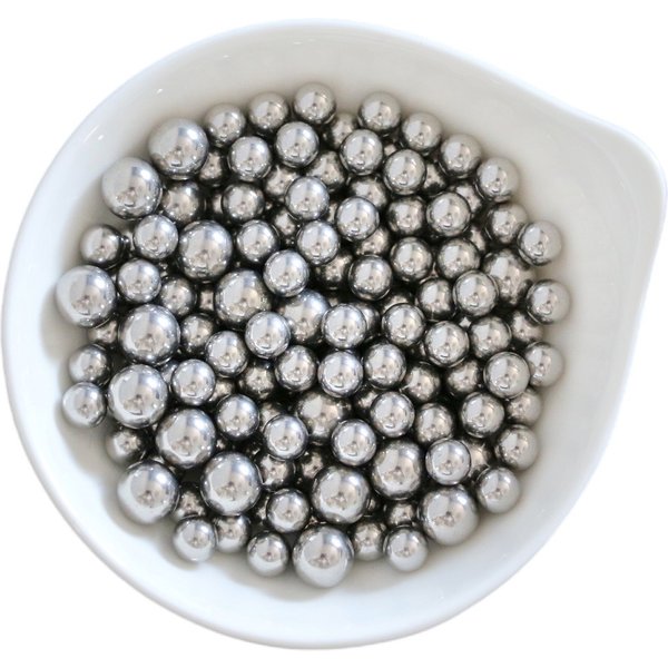 AISI 304 Edelstahlkugel 5,556 mm-10 mm 6,0 mm 6,35 mm 7 mm 7,144 mm 7,938 mm 9,525 mm hochpräzise Volllagerkugeln der Güteklasse 100