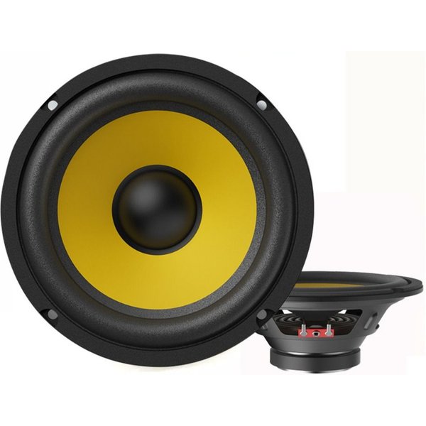 Haut-parleur de voiture coaxial 5/6/8/10 pouces, subwoofer DIY pour voiture, subwoofer HiFi, musique pleine gamme, haut-parleurs audio à volume élevé