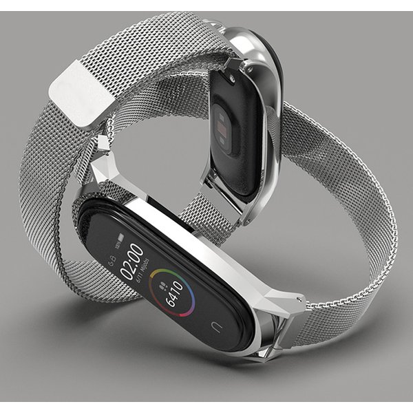 Milanese for Xiaomi Mi Band 7 6 Strap Correa Mi band 4 stainless steel metel bracelet miband6 band4 for Xiaomi mi band 5 3 4 6 7