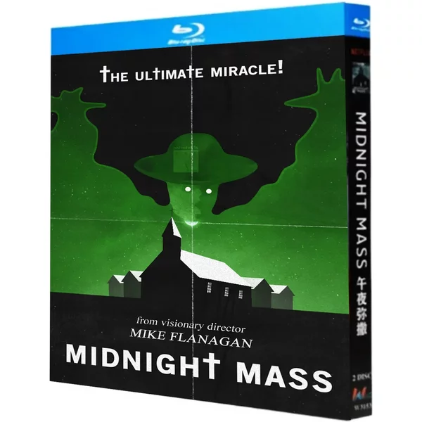 Midnight Mass (2021) 2Disc Blu-ray disc High Definition BD