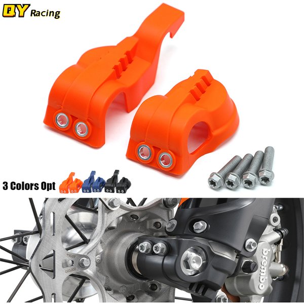Lower Fork Leg Shoe Guard Protector For Husqvarna FE FX TE TX 125 150 250 300 350 450 501 KTM EXC EXCF SX SXF XC XCF 2016-2021