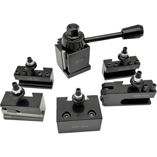 Porte-outil de tour 250-000/250-001/250-002/250-004/250-007/250-010 Type GIB à cale porte-outil à changement rapide porte-outil outils de tour