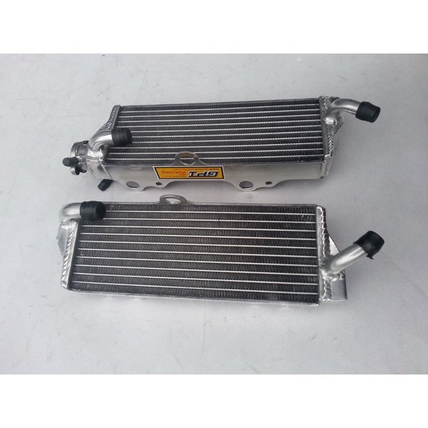 Für 2007-2012 husqvarna te510 tc510 te tc 2004 Aluminium Kühler Kühler Kühl kühlmittel 2010
