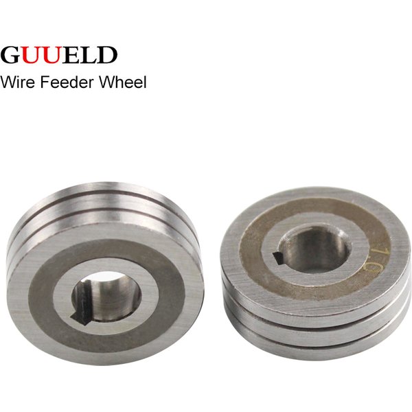 Wire Feeder U V K Wheel Roller 0.8mm 1.0mm 1.2mm Double Size MIG Welder Welding Wire Feeding Machine