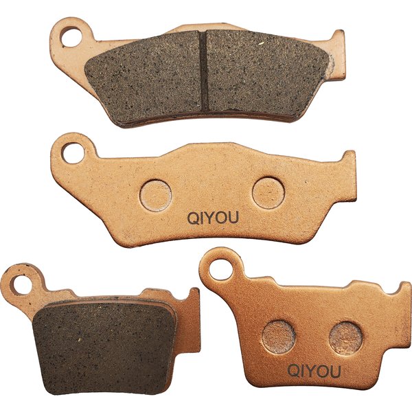 Plaquettes de frein avant et arrière de moto, pour KTM SX SXF XC EXC XCW XCF EXCF 125 150 200 250 300 350 400 450 500 525 530 625 2004-2018