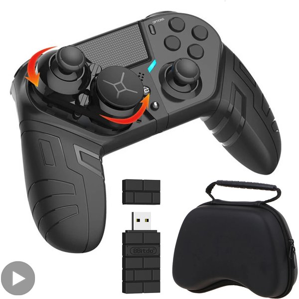 Steuerung für PS4 PS3 PS Playstation 4 3 PC Android Handy Mobile Wireless Controller Bluetooth Gamepad Joystick Spiel Trigger