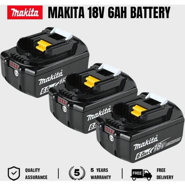 Makita DDF487 Bürstenloser Bohrschrauber 18V Akku-Lithium Wiederaufladbarer Elektrischer Schraubendreher mit Variabler Geschwindigkeit Handwerkzeug