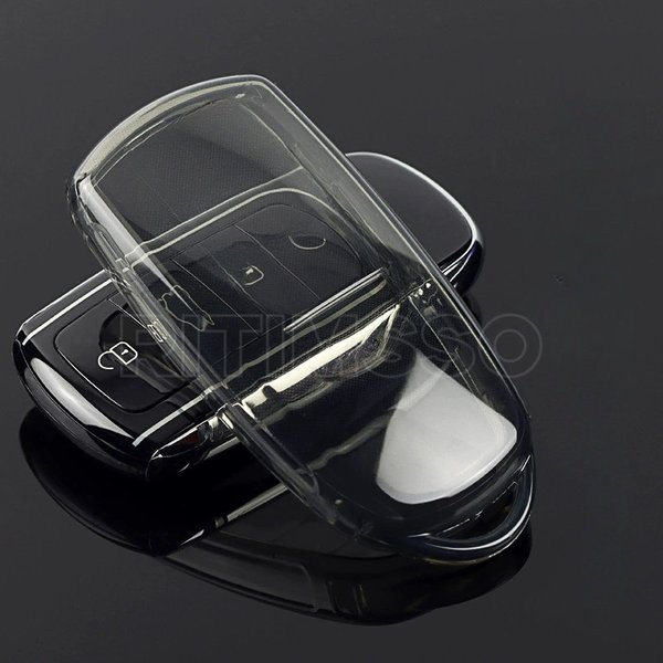 Pour Chery Tiggo 8 Pro Tiggo 8plus nouveau 5 Plus 7pro souple TPU voiture télécommande clé housse coque Fob protecteur accessoires