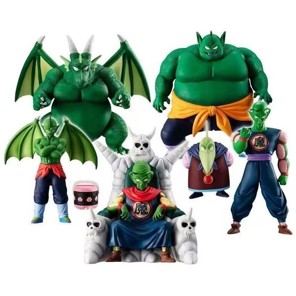 9,5 cm Anime Dragon Ball Piccolo Daimao Figur Becken Tamburin Trommel Klavier König Piccolo Pvc Action-figuren Modell Spielzeug Geschenke