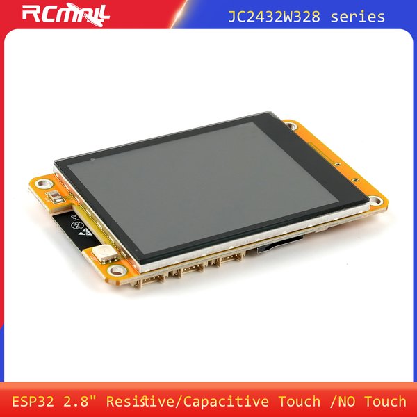 JC2432W328 Serie ESP32 2,8-Zoll IPS Standard Definition TFT-TN Anzeigemodul ST7789 Resistiver Touch-/kapazitiver Touchscreen
