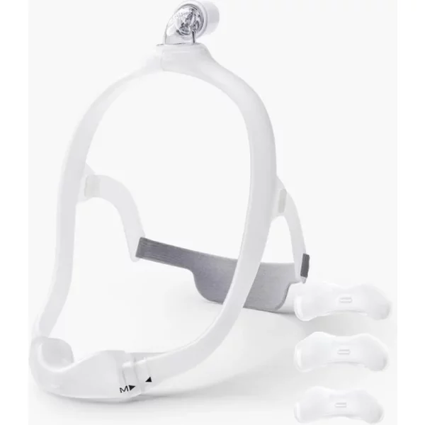 Original Respironics Dreamwear Nasal Pillows mask For CPAP Including Extension Tube, Headband, pads(S/M/SW/MW)