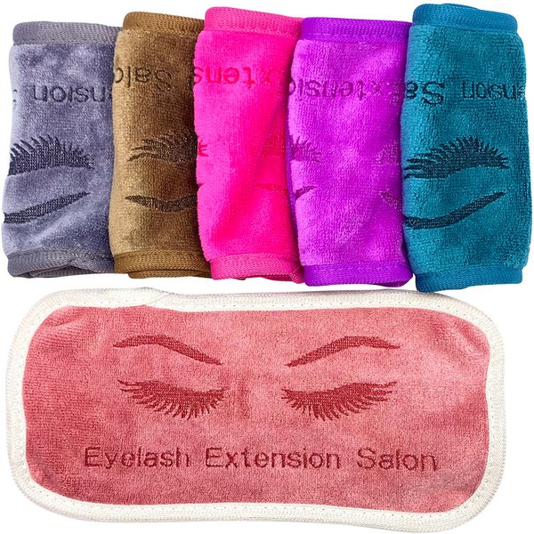 Eyelash Extension Forehead Sticker Pad Soft Professional Grafted Eyelashes Tray Stand Pallet Lash Tray Holder Beauty Salon Tool
