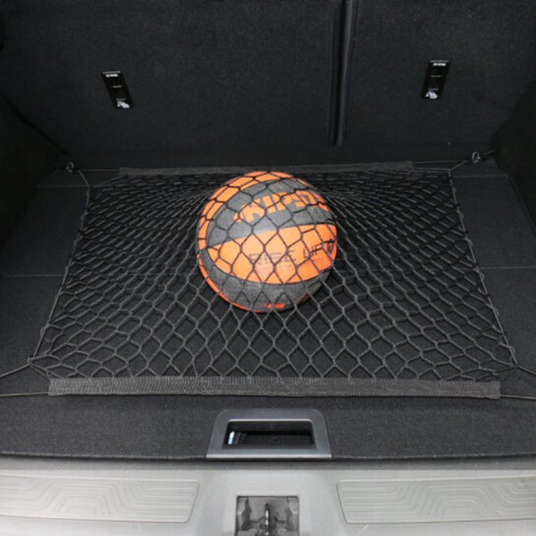 4 HOOK CAR TRUNK CARGO NET For Mitsubishi ASX Outlander Pajero For Volkswagen VW Touareg Tiguan Golf 6 7 PASSAT B6 B7 B8 CC