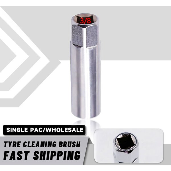 Auto 14mm Mini-Zündkerzen buchse entfernen Schraubens chl üssel dünnwandig 12-Punkt-Magnetentfernungswerkzeug 3/8 Zoll Antrieb für Auto