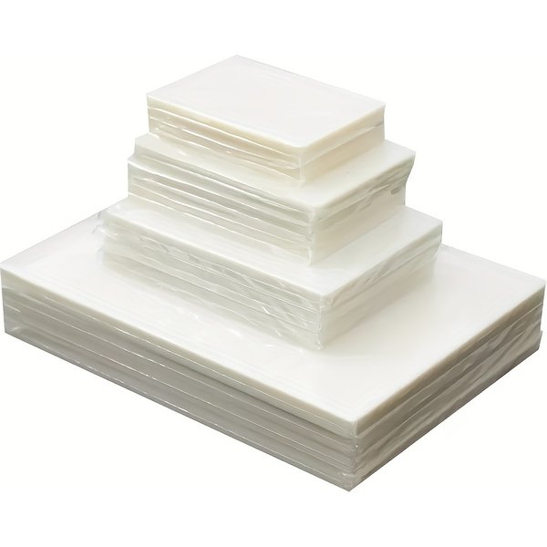 100 pièces 70 micro 2R 3R 4R 5R Film de stratification thermique PET pour Photo/cartes/image stratification pochette plastifieuse Film de stratification à chaud