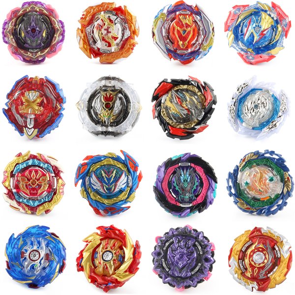 Burst Bey Gyro Spielzeug für Jungen Metall-Kampf-Kreisel Drehspiel Spielzeug mit Klingen Weihnachts- und Halloween-Geschenk