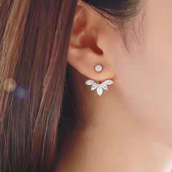 ZAKadvocate-Boucles d'Oreilles Simpe Cubique pour Femme et Fille, Bijoux de ixen Cuir oral elu à la Mode