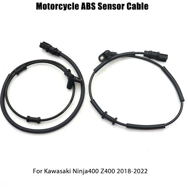Capteur de vitesse de roue de frein avant, système de freinage arrière, câble de capteur ABS, Kawasaki Ninja 400 NSilk a400 Z400 Z 400 2018 - 2022