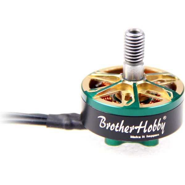 BrotherHobby LA 2005 Motor 1450/2450/2800/3450KV 500-700G Schubkraft für 3-5 Zoll FPV Racing Toy, lange Flugzeiten, Geschwindigkeit und Freestyle