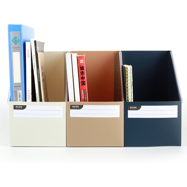 A4 Size Student Foldable Desktop Book Sorting Storage Box Office Stationery for Various Functions