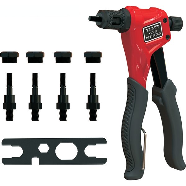 Kit professionnel d'écrou de rivet de main de BT-613 Meaccelerwith Rivet Kg M3 figuré M5 M6