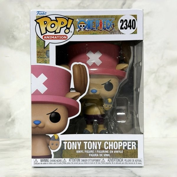 Funko Pop! Animation One Piece Tony Tony Chopper mit Rumble Ball Vinylfigur # 2340 Actionfigur für Jungen und Mädchen als Geschenk und Dekoration