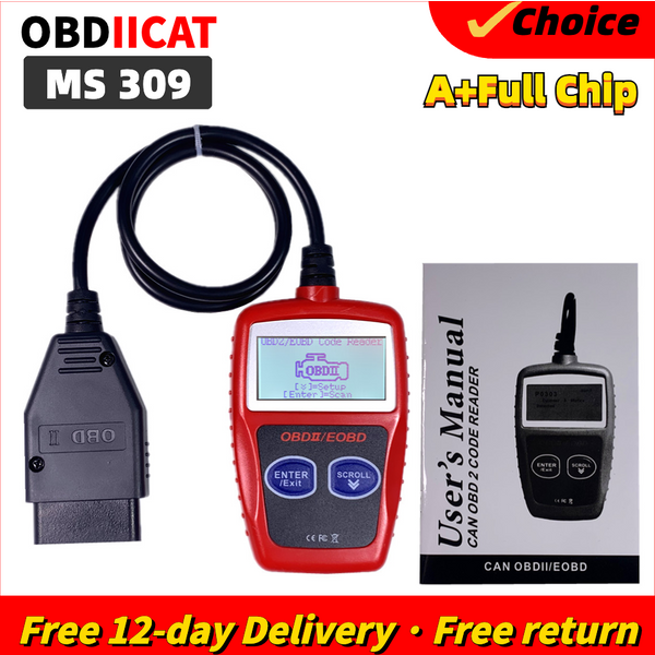 Nouveau MS309 outil de Diagnostic automatique OBD2 Scanner lecteur de Code voiture MS 309 OBD 2 moteur de Diagnostic de voiture mieux que ELM327