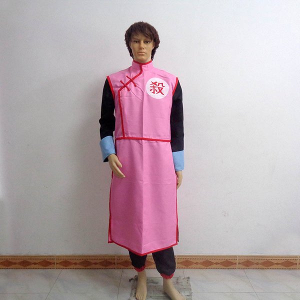 Uniforme Tao Pai Pai, Costume de Cosplay de fête d'halloween sur mesure de toutes tailles