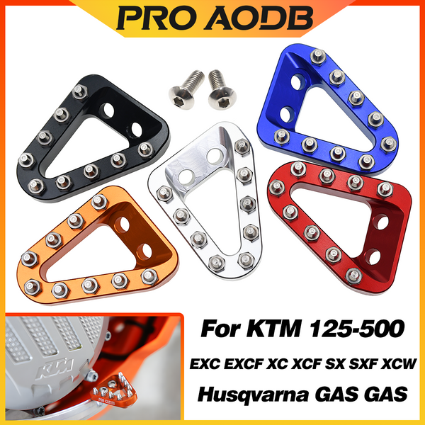Motorrad Bremspedal Hinten Vorne Ende Für KTM SX SXF EXC EXCF XCW XCFW XC XCF Für Husqvarna TE FE TX FX TC FC Gas 2016-2024