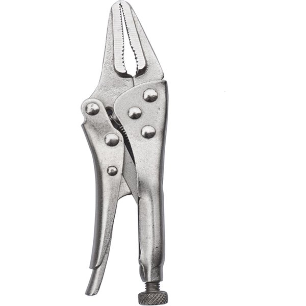 MacWork 5 in. Long Nose Locking Pliers Mini Locking Pliers 5 Inch Locking Pliers For DIY Hand Repair Tools
