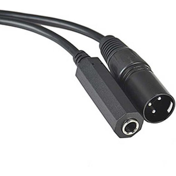XLR 3 broches à 6.35 trs femelle 6.5mm femelle à 3 broches XLR mélangeur public amplificateur de puissance câble de conversion audio