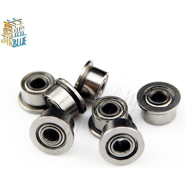 2-10 pièces MF52ZZ MF62ZZ MF63ZZ MF74ZZ MF83ZZ MF84ZZ à MF148ZZ roulement à bride Miniature roulements à bride blindés en métal à paroi mince