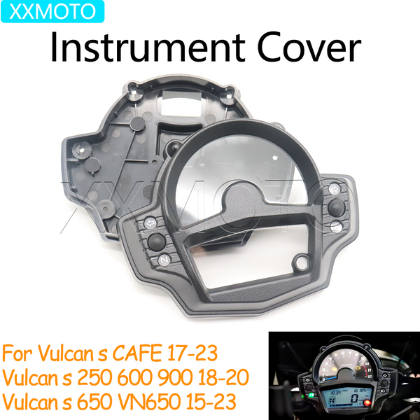 Für Kawasaki Vulcan S 250 600 900 Vulcan S 650 VN650 CAFE 18 19 20 Motorrad-Instrumentengehäuse Tachometer-Anzeigeabdeckung
