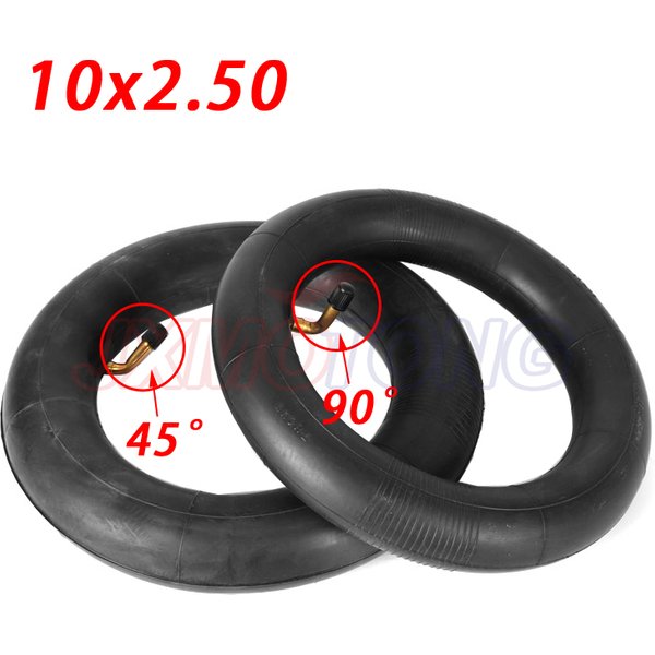 Chambre à air 10 pouces pour Scooter électrique Zero 10x KUGOO M4 PRO, 10x2.5, 255x80, 80/65-6