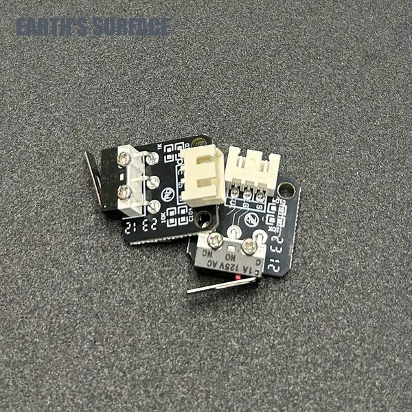 3D-Druckerteil 3/5PC X/Y/Z Achsenendstopfen Endschalter 3Pin N/O N/C Einfach zu verwendender Mikroschalter für CR-10 Ender-3-Serie Drucker
